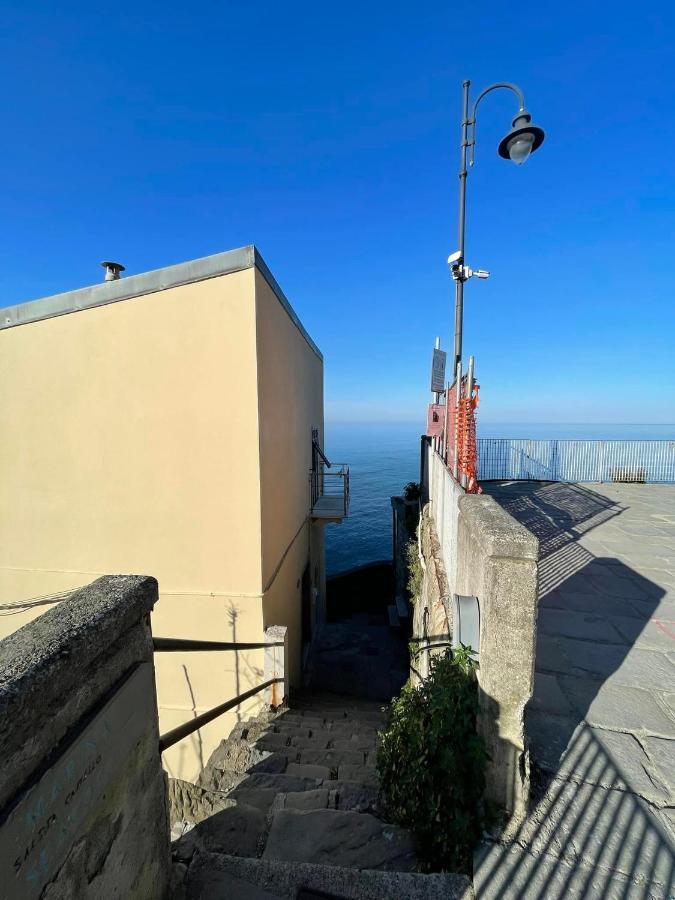 Ca Dei Poi - Loft Il Timone Apartment Riomaggiore Exterior photo