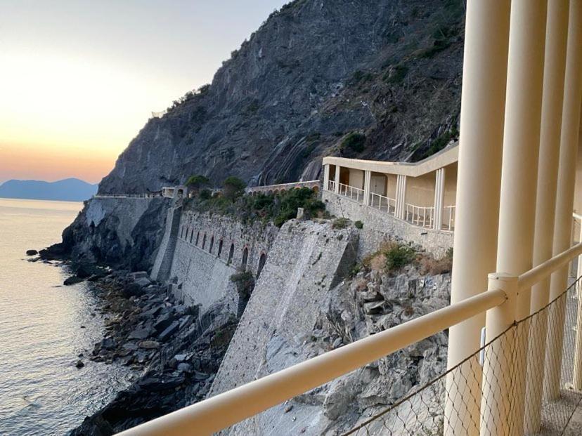 Ca Dei Poi - Loft Il Timone Apartment Riomaggiore Exterior photo